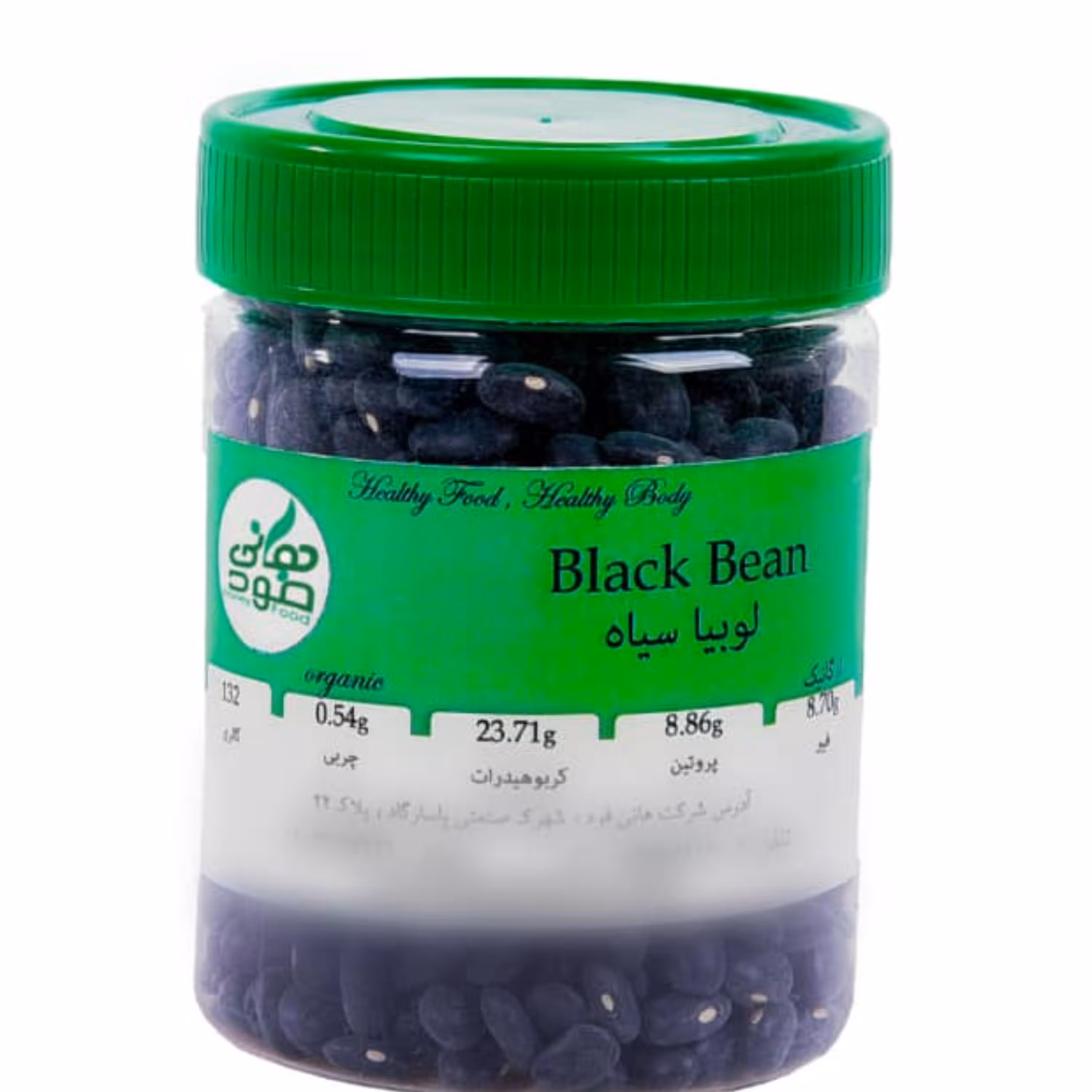 لوبیا سیاه هانی فود(8کیلویی)