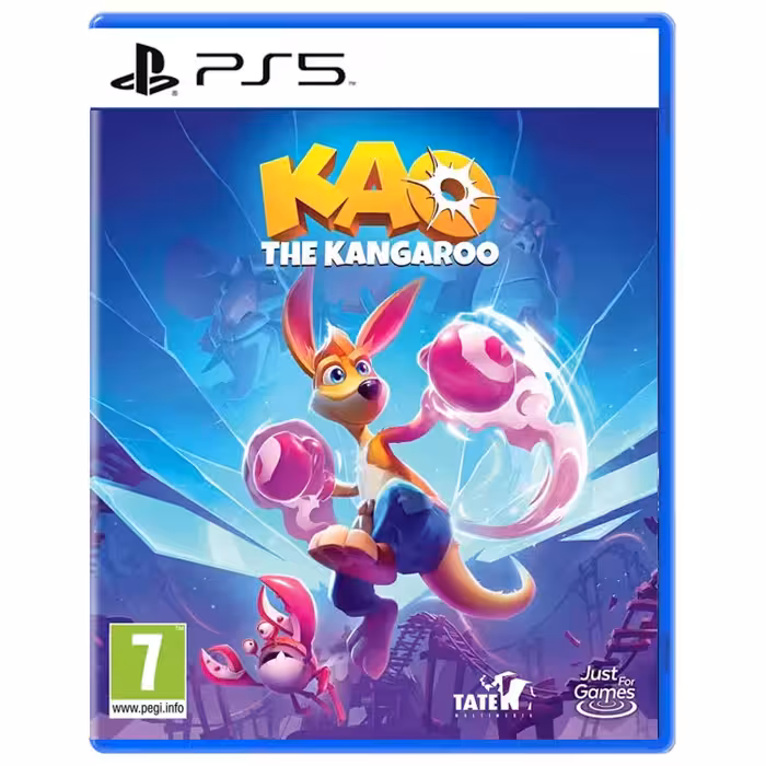 خرید دیسک بازی Kao the Kangaroo برای PS5 با بهترین قیمت