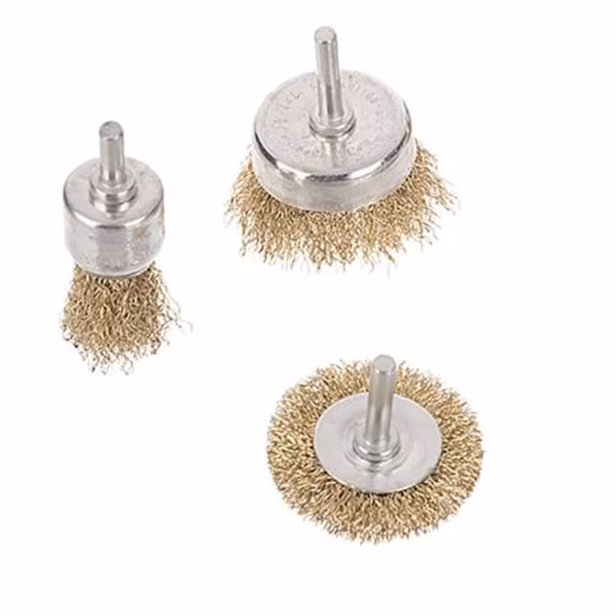 فرچه سیمی سر دریل پک 3 عددی