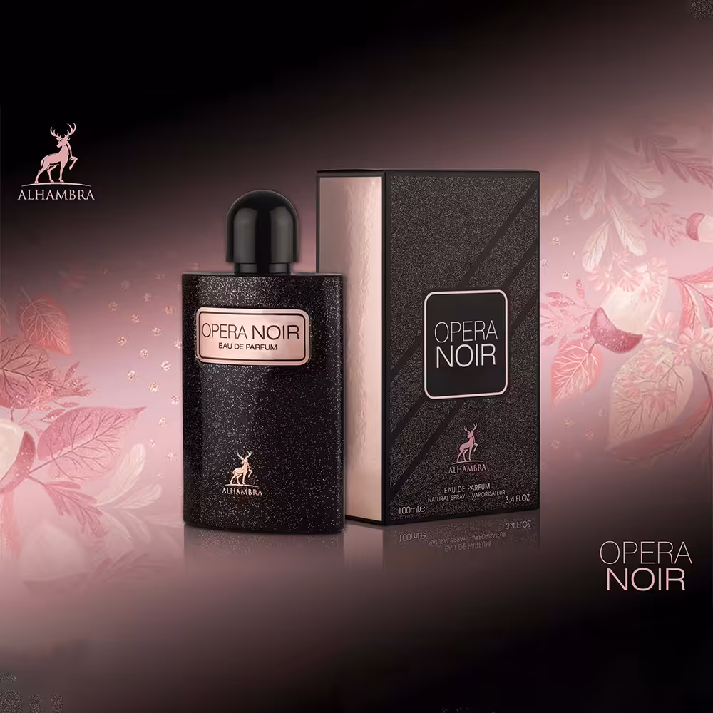عطر زنانه  Maison Alhambra Opera Noir