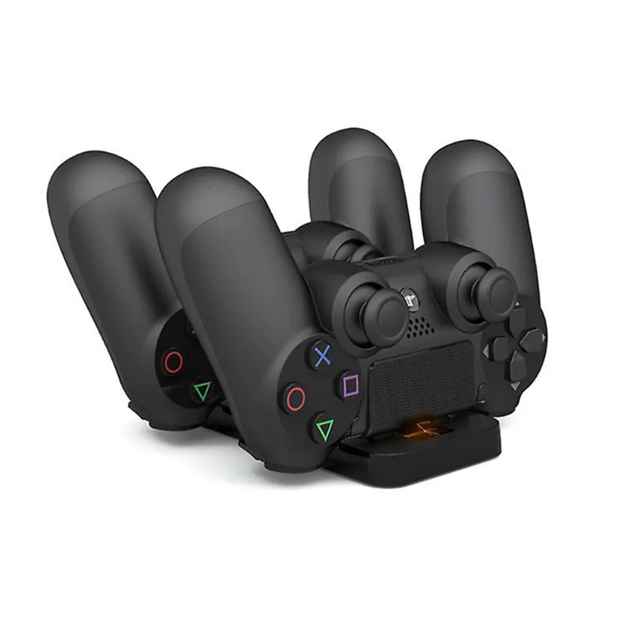 پایه شارژر دسته بازی دابی مدل TP4-002 مناسب برای Playstation 4