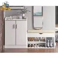 جاکفشی نیمکت دار کد JKP08