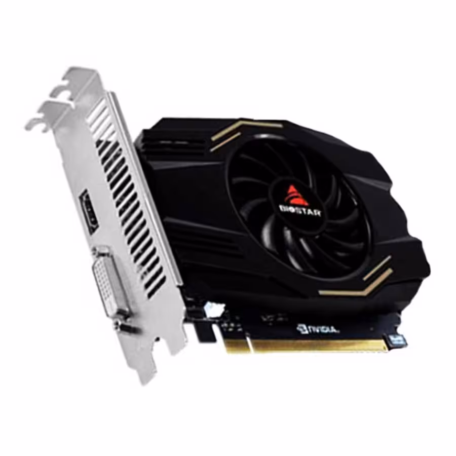 قیمت و خرید کارت گرافیک بایوستار مدل GeForce GT 1030 4GB GDDR4 | یاس ارتباط