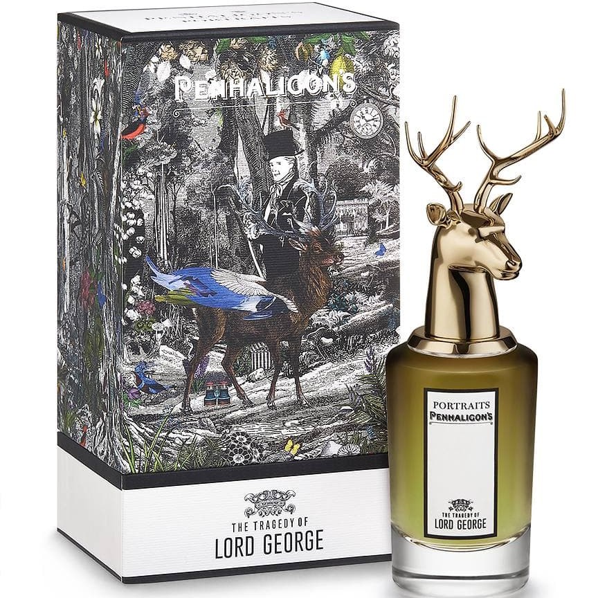 عطر ادکلن پنهالیگونز د تراژدی آف لرد جورج(هاردباکس)