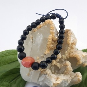 دستبند فری سایز عقیق کد 192