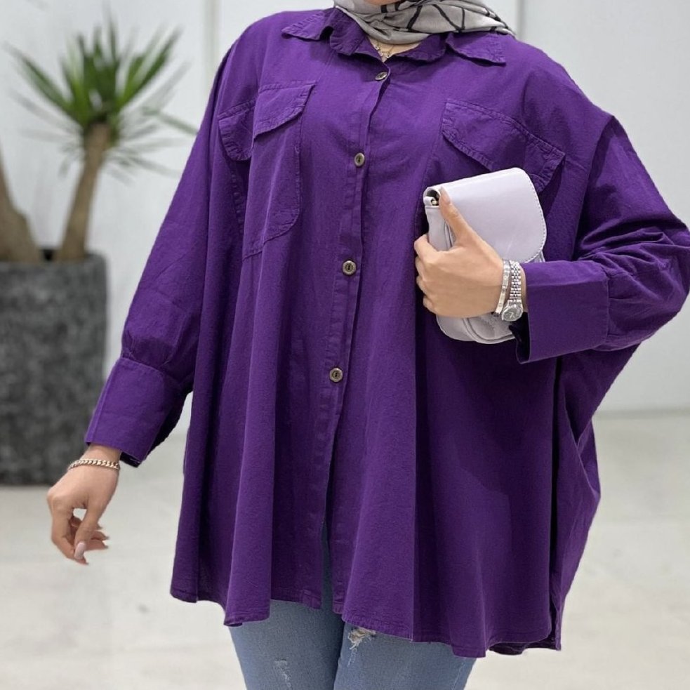 مانتو خفاشی الیاف