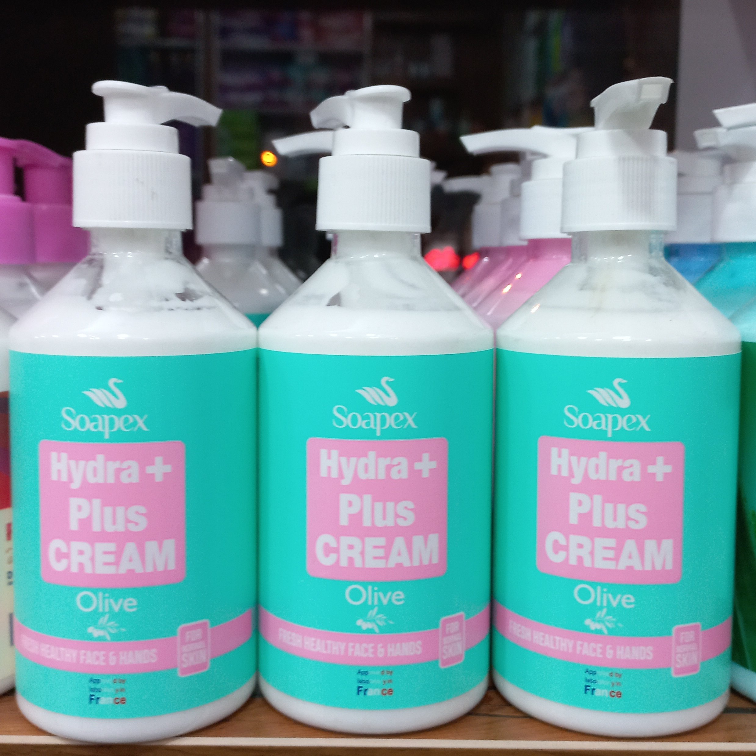 کرم آبرسان و مرطوب کننده دست و صورت سوپکس زیتون