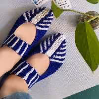 پاپوش دستباف ( فری سایز)