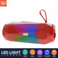 اسپیکر بلوتوث اصلی برند TG (تی اند جی)  مدل 147