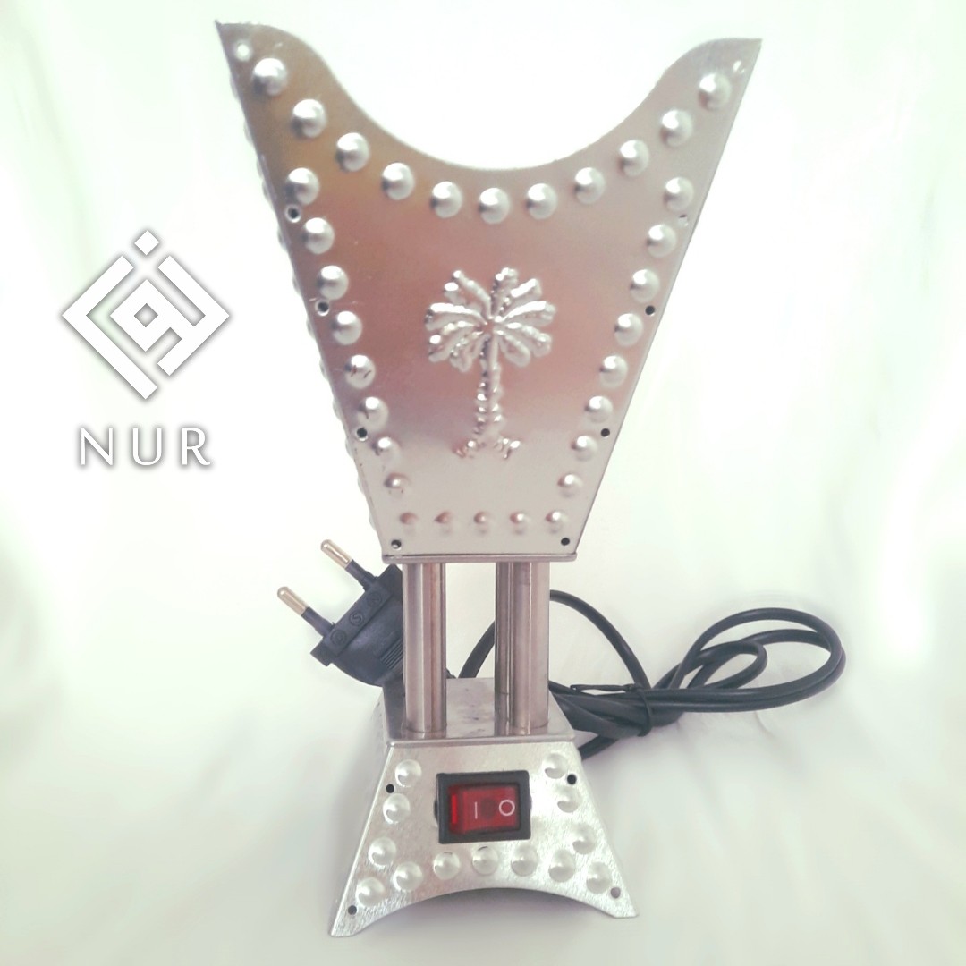 بخور سوز برقی رنگ مسی به همراه هدیه ویژه 