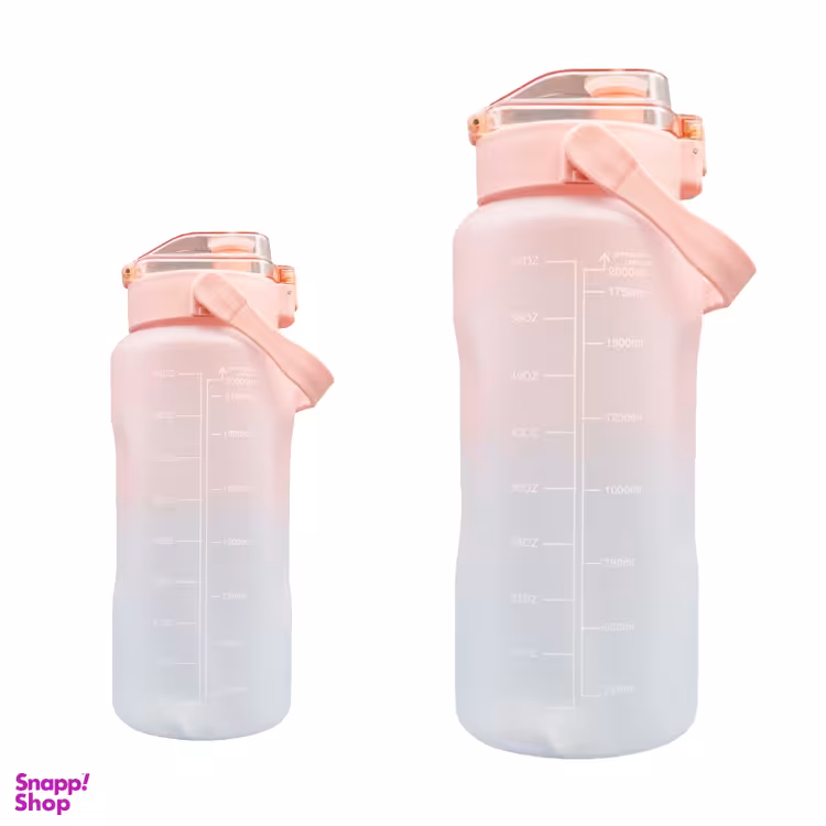 قمقمه دو قلو مدل پاستیلی ظرفیت 2+1 لیتر