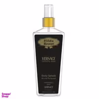 بادی اسپلش زنانه هیلدا بیوت (Hilda Beaut) مدل Versace Crystal Noir حجم 250 میلی لیتر