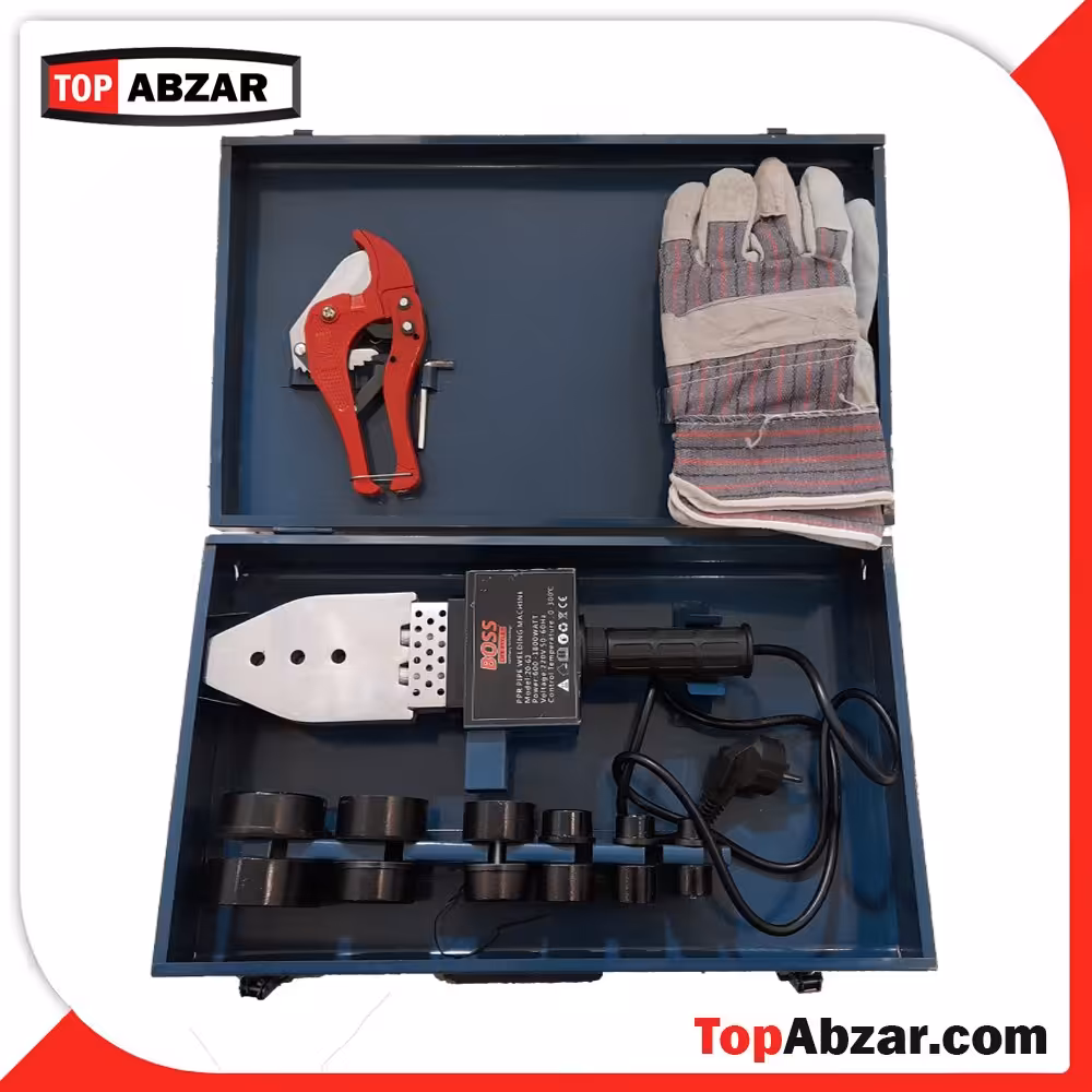 اتو لوله براکت بزرگ باس (ارسال توسط تیپاکس و پس کرایه است)