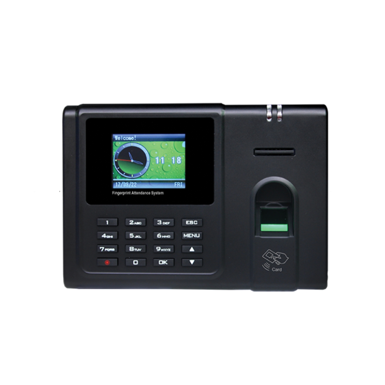 دستگاه حضور و غیاب افق فرا ویژن مدل OFV-100 اثرانگشت و کارت