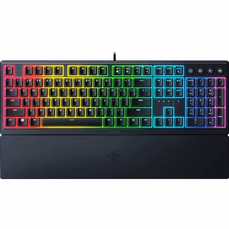 کیبورد گیمینگ ریزر مدل Ornata V3