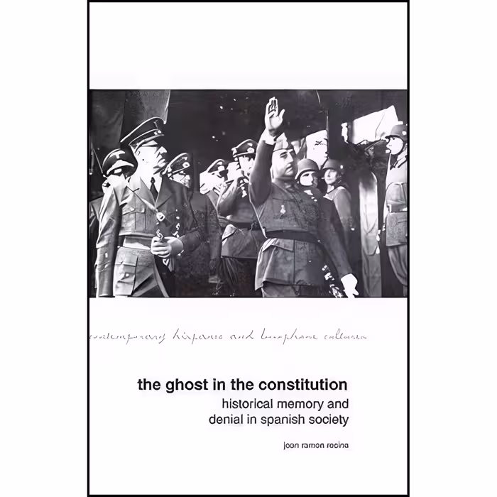 کتاب زبان اصلی The Ghost in the Constitution اثر Joan Ramon Resina