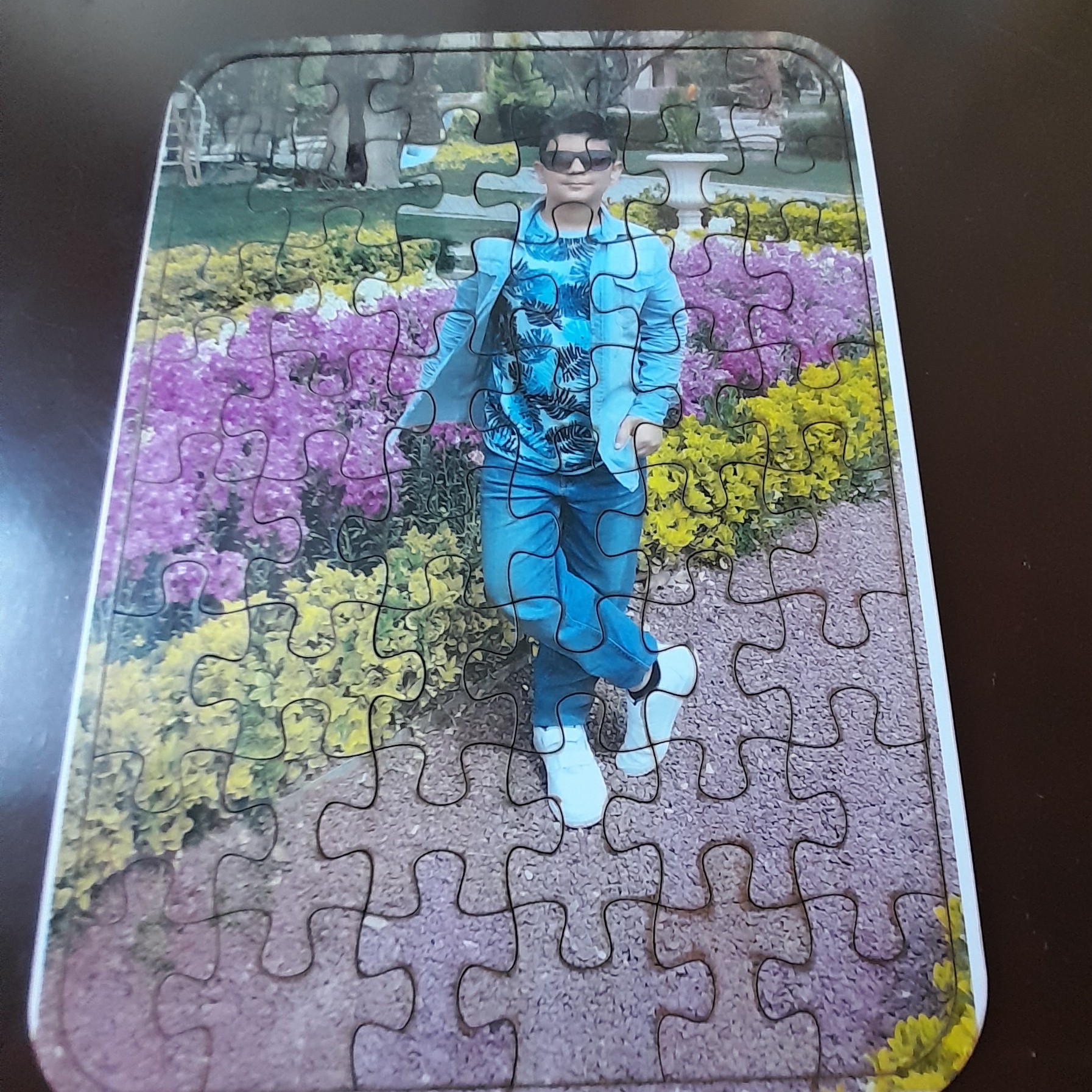 پازل اختصاصی چهره شما، لوگو، منظره و000