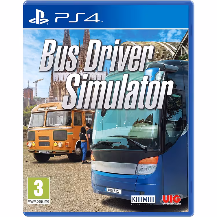 خرید دیسک بازی Bus Driver Simulator PS4 با بهترین قیمت