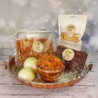 پیاز داغ روغن دار