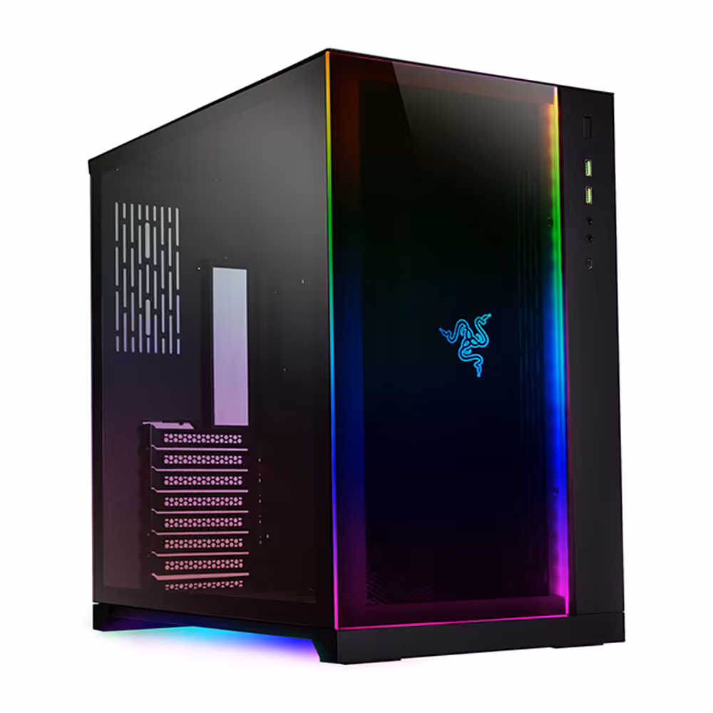 کیس لیان لی مدل O11 Dynamic RAZER Edition