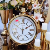 ساعت رومیزی گرد