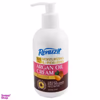 کرم مرطوب کننده رینوزیت (renuzit) مدل روغن آرگان حجم 250 میلی‌لیتر