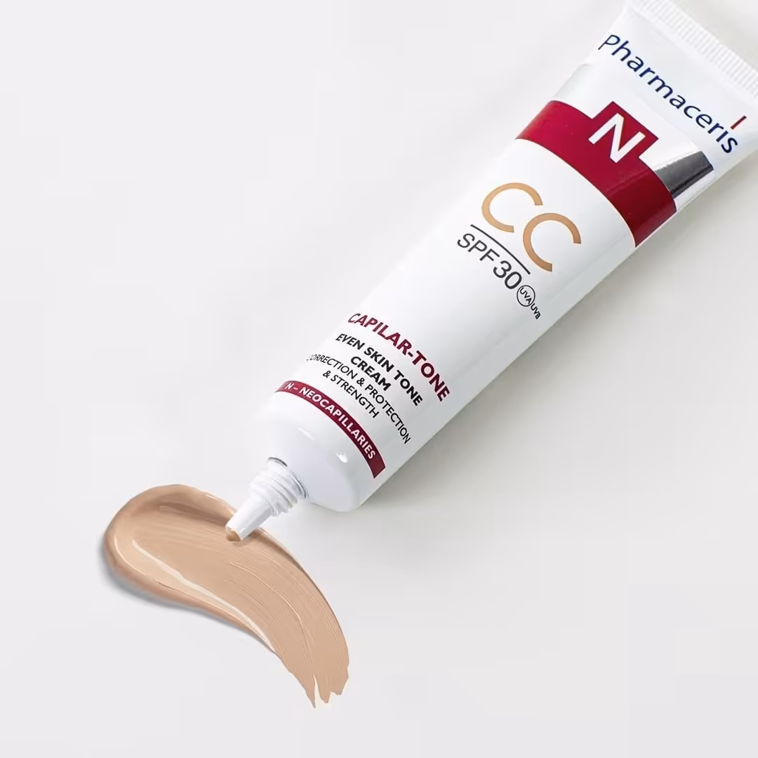 کرمپودر،سی سی کرم اصلاح و یکنواخت کننده فارماسریز 
