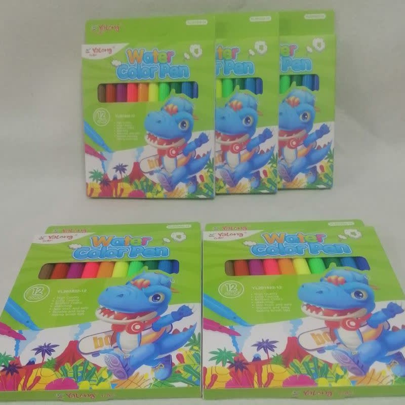 ماژیک 12 رنگه یالونگ