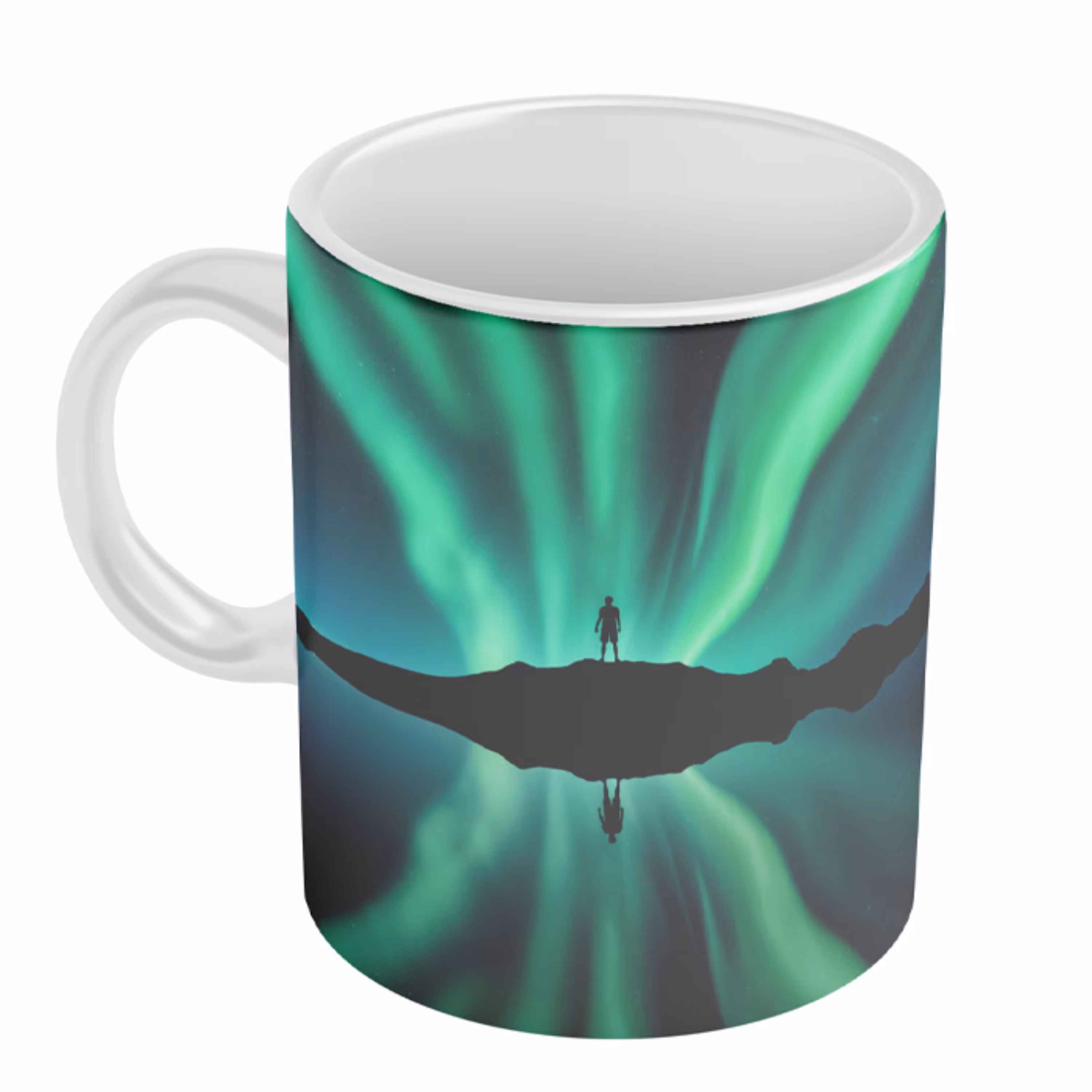 ماگ طرح شفق قطبی