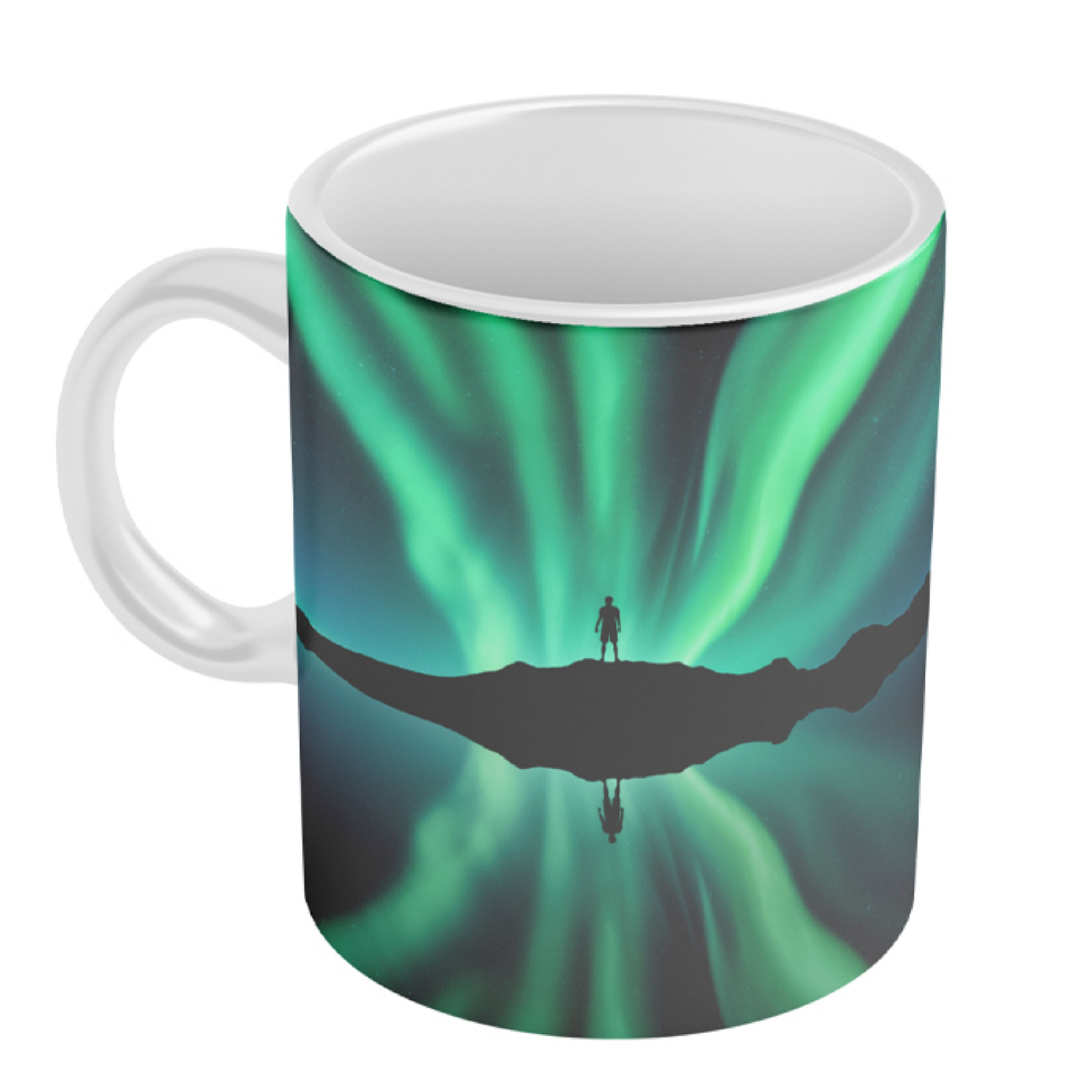 ماگ طرح شفق قطبی