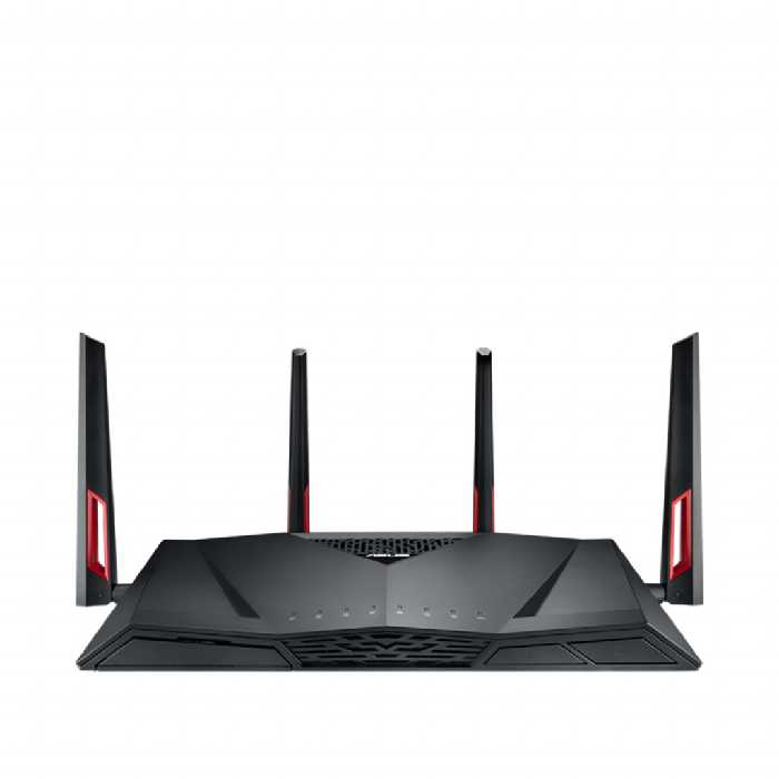 قیمت و مشخصات روتر دوبانده ایسوس مدل RT-AC88U