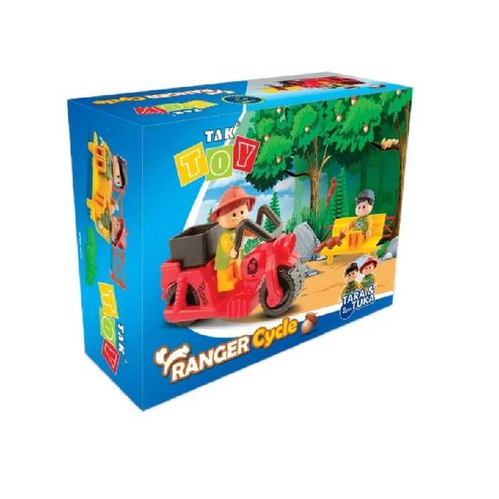 بازی رنجر جنگل وان سیکلت