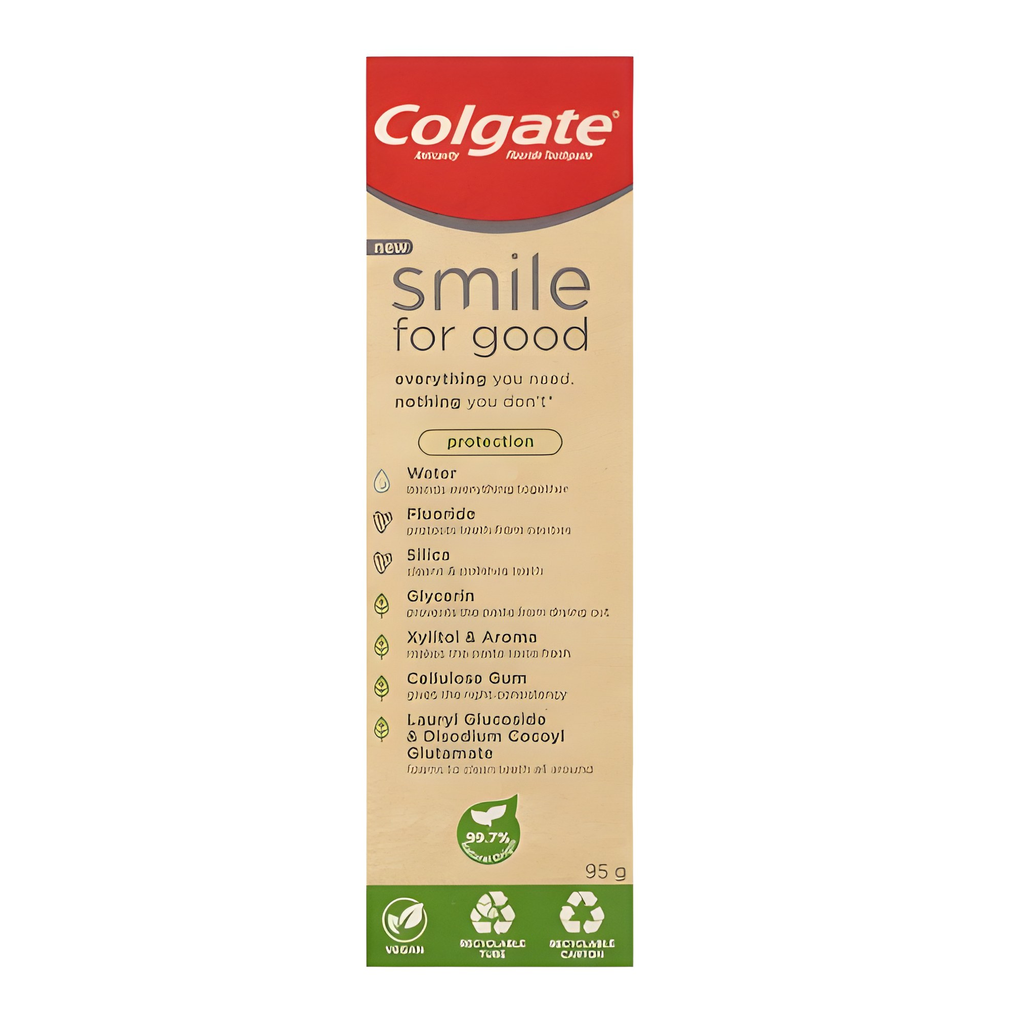 خمیر دندان کلگیت Colgate مدل smile for good حجم 95 میل