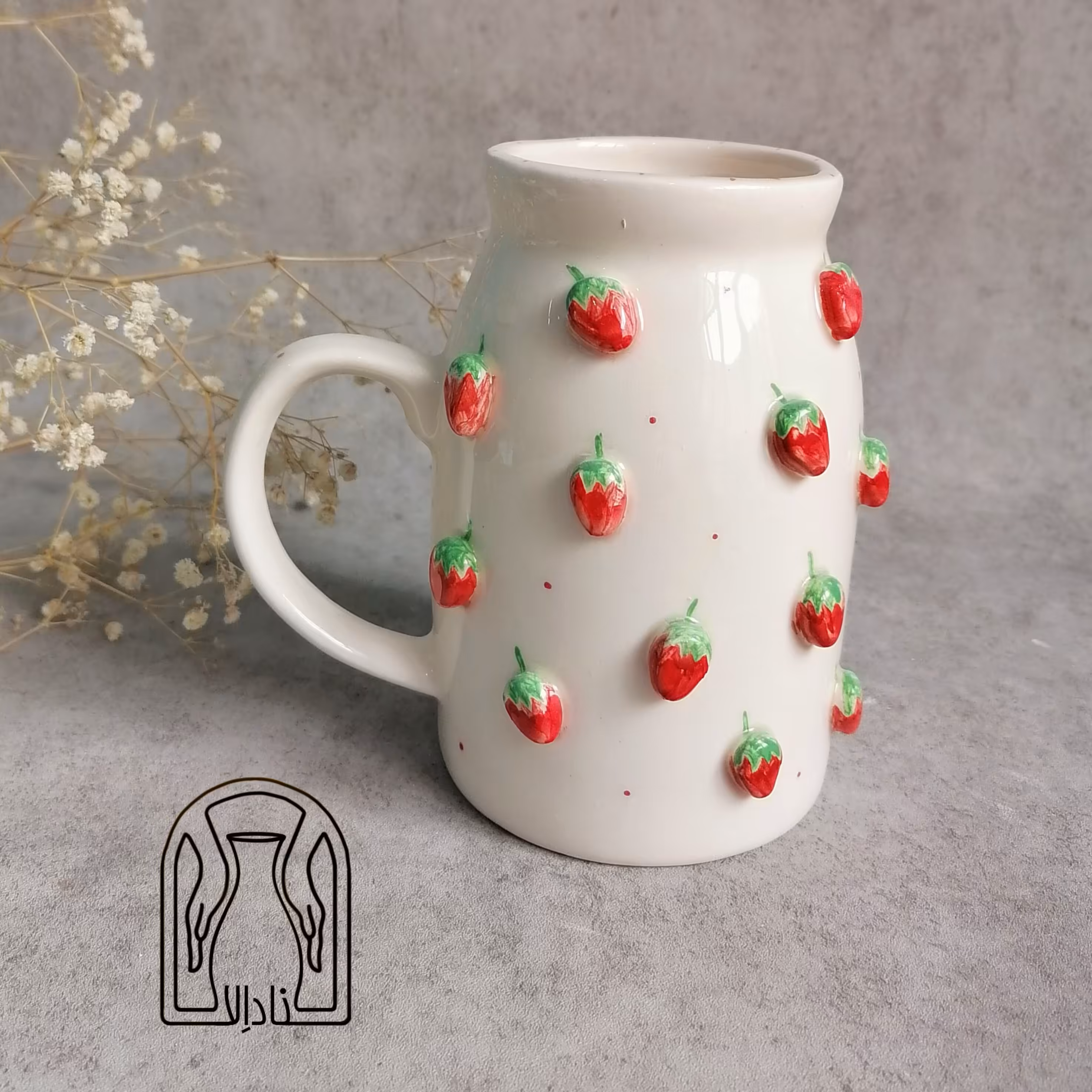 لیوان شیر خوری سرامیکی