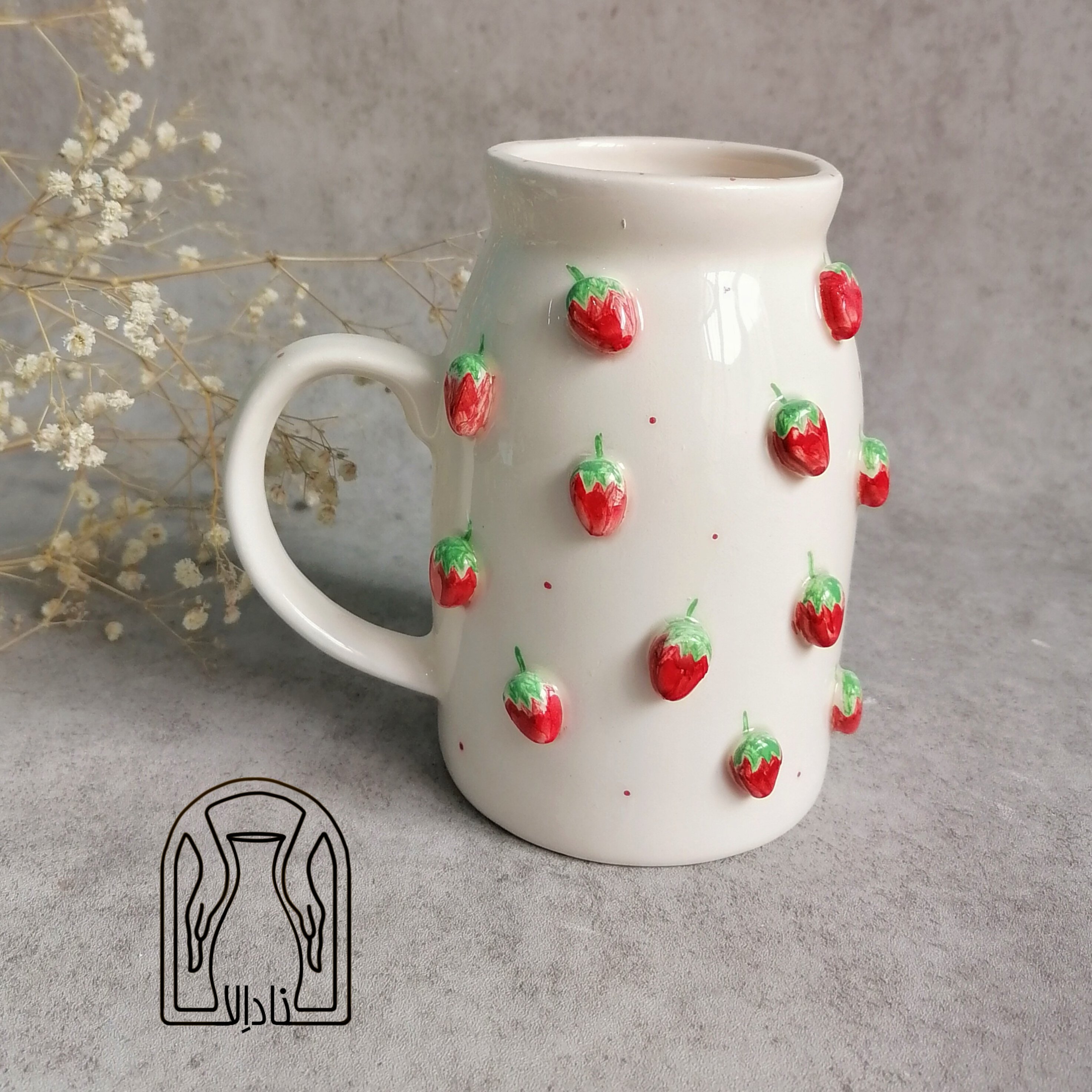لیوان شیر خوری سرامیکی