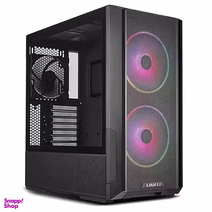کیس کامپیوتر مخصوص بازی لیان لی مدل LANCOOL 216 RGB Black