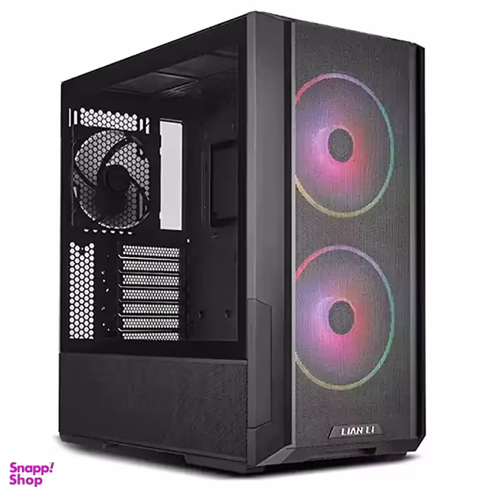 کیس کامپیوتر مخصوص بازی لیان لی مدل LANCOOL 216 RGB Black