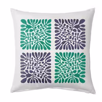 کاور کوسن کراس‌ماه طرح باتیکا سایز 40 در 40 سانتی  کد c2016