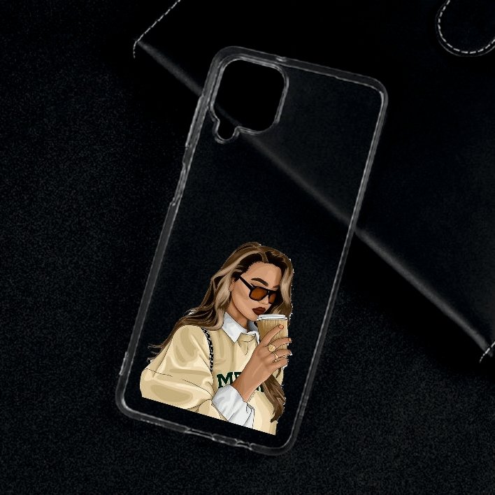 قاب موبایل طرحدار با طرح  کد2543