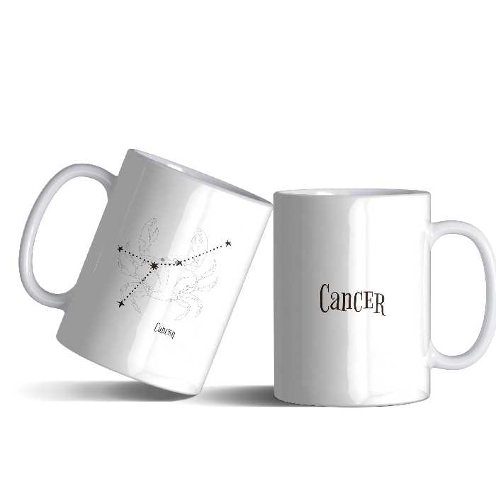 لیوان (ماک) ماه تولد با متن CanCER