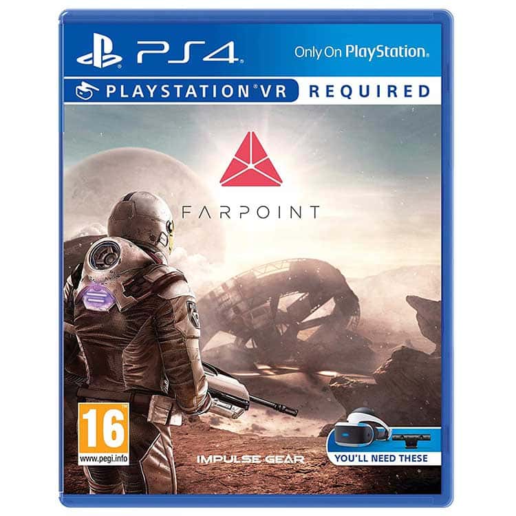 خرید دیسک بازی Farpoint VR برای PS4 (کارکرده) با بهترین قیمت