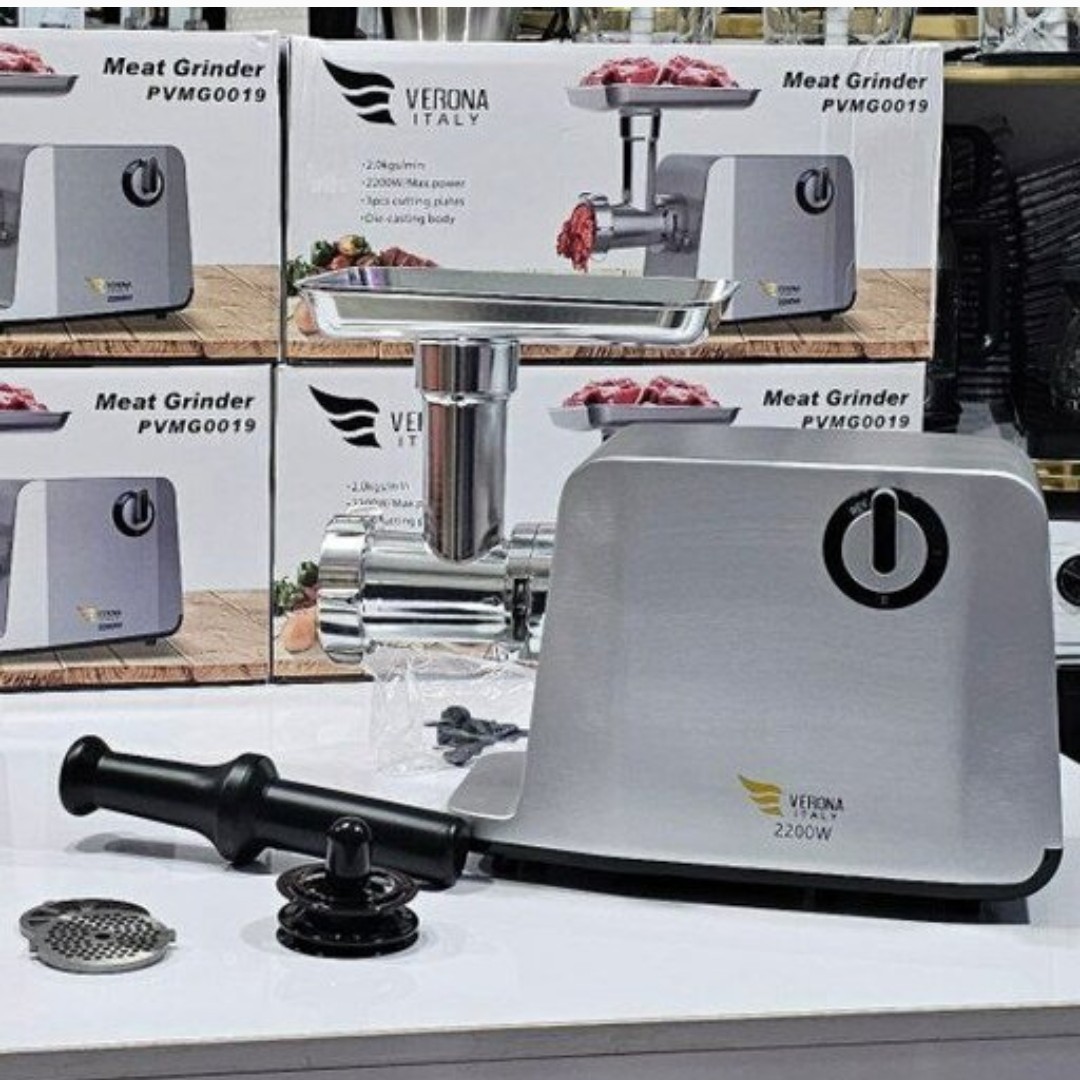 چرخ گوشت ورونای ایتالیا  با گارانتی 24ماهه شرکتی