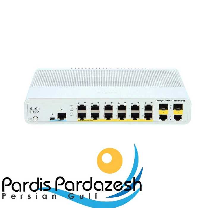 سوئیچ سیسکو مدل WS-C2960C-12PC-Lسوئیچ سیسکو مدل WS-C2960C-12PC-L