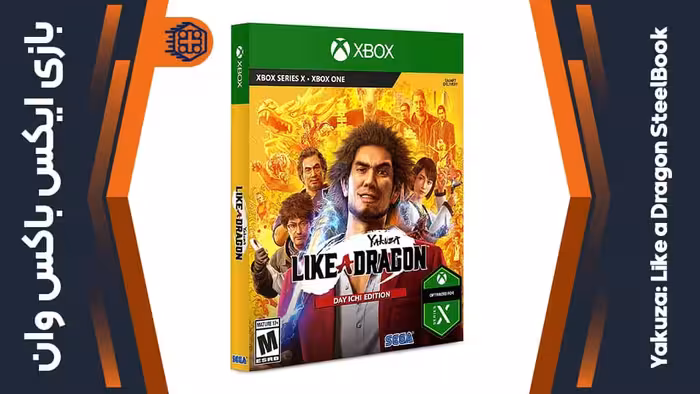 دیسک بازی Yakuza: Like a Dragon SteelBook Edition – مخصوص ایکس باکس