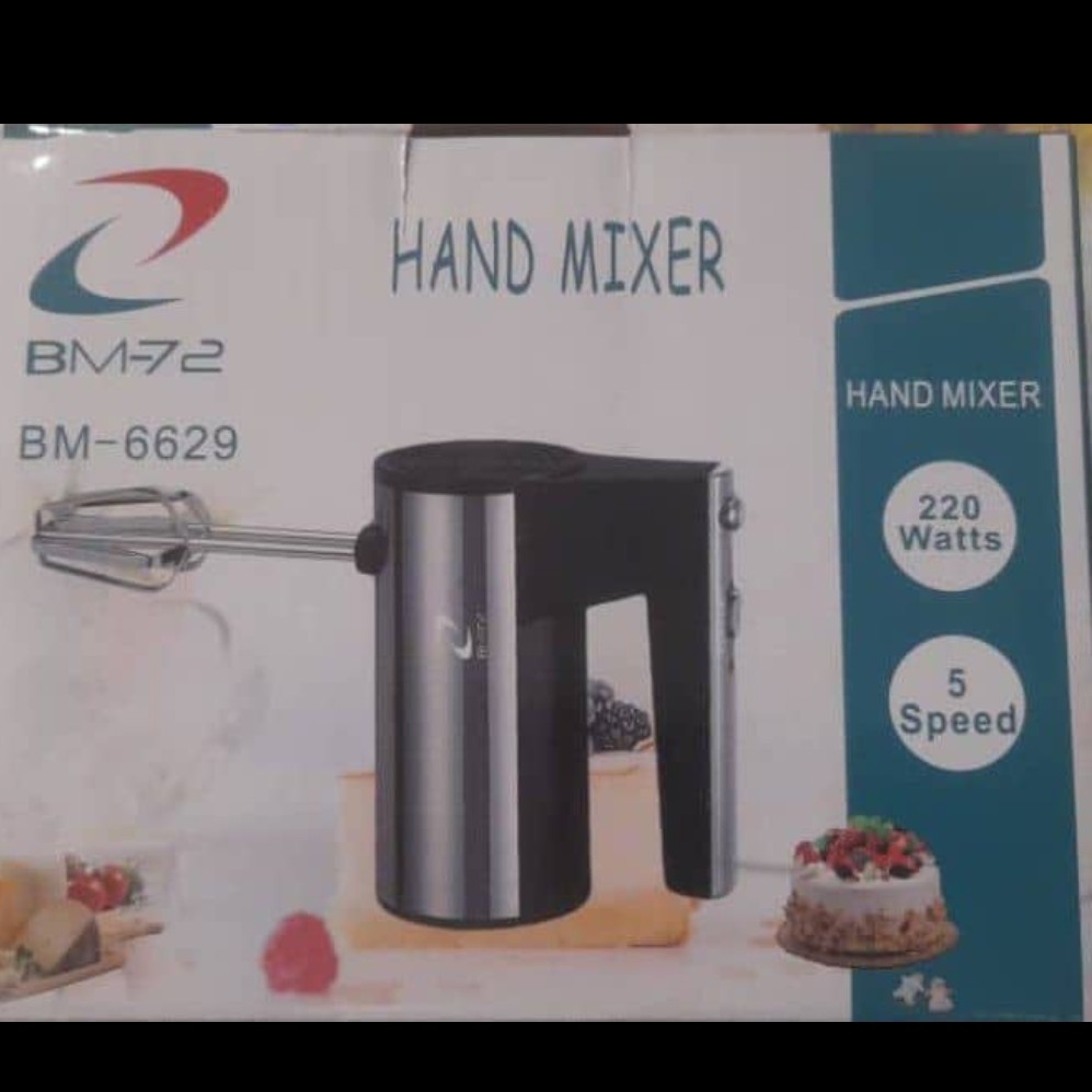 همزن bm72 220 وات 5سرعته