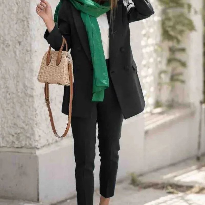 کت و شلوار  زنانه مازراتی رنگبندی و سایزبندی