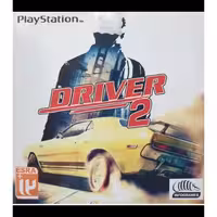 بازی DRIVER 2. برای پلی استیشن ps1