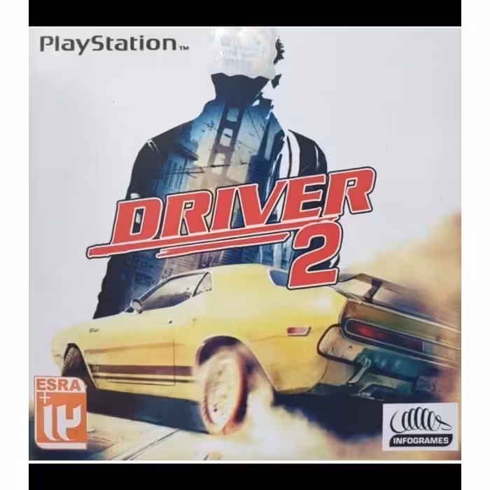 بازی DRIVER 2. برای پلی استیشن ps1