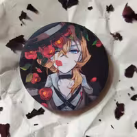 پیکسل چویا انیمه سگ های ولگرد بانگو کیفیت چاپ عالی Chuya