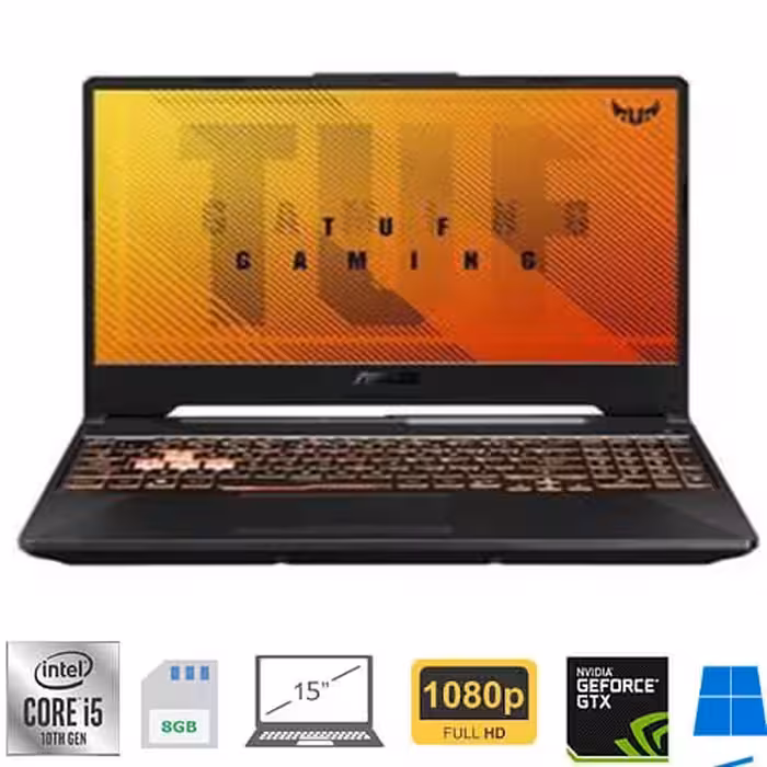 خرید لپ تاپ ایسوس FX506 از سری Asus TUF A15 2020 g - دیجی 63